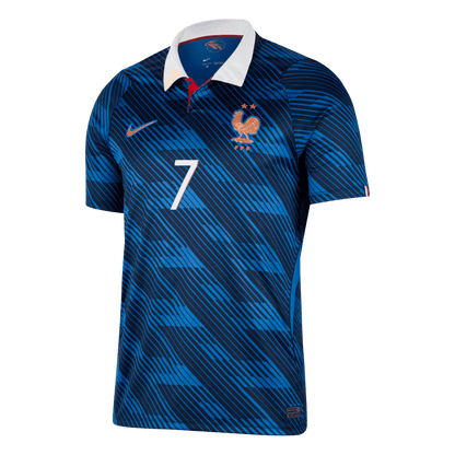 France World Cup 2026 Koti Pelipaita Miesten DEMBELE #7