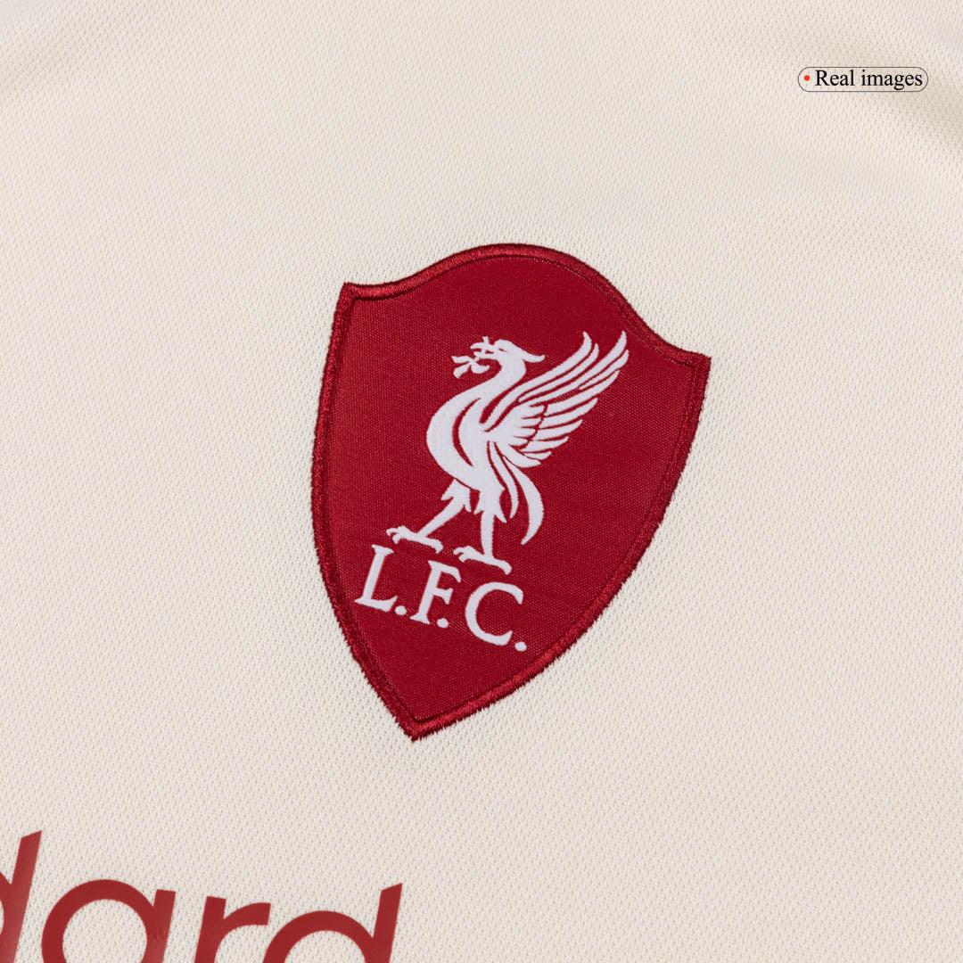 Liverpool 2025/26 Vieras Täydellinen peliasu Miesten