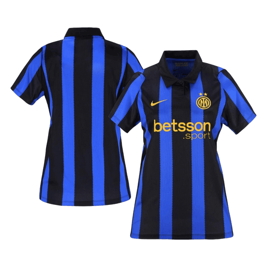 Inter Milan naisten kotipelipaita 2026/27 – etu- ja takapuoli
