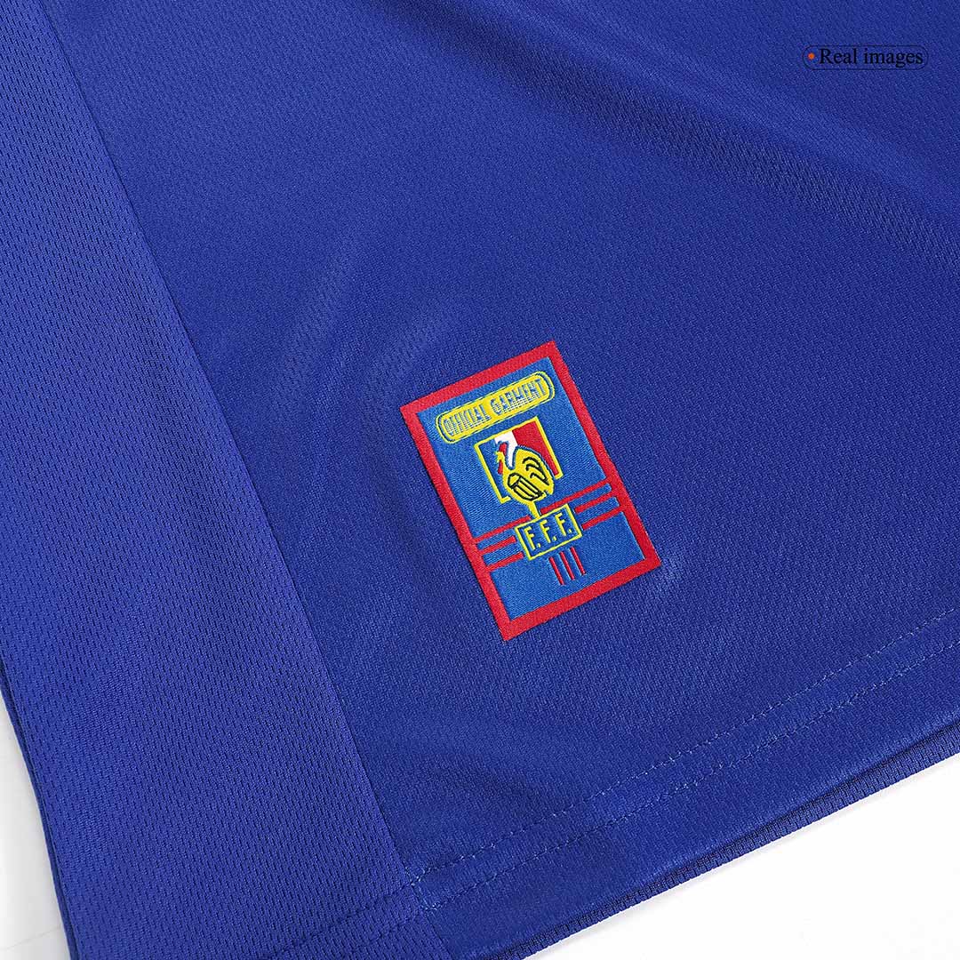 France World Cup 1998 Koti Retro-pelipaita Miesten HENRY #12