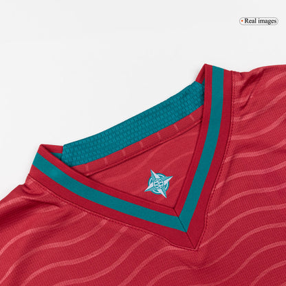 Portugal World Cup 2026 Koti Pelipaita Miesten RONALDO #7 [PREMIUM]