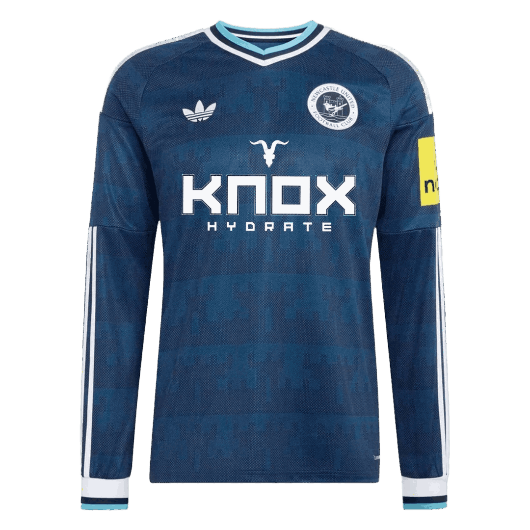 Newcastle United Pitkähihainen Vieraspelipaita 2026/27