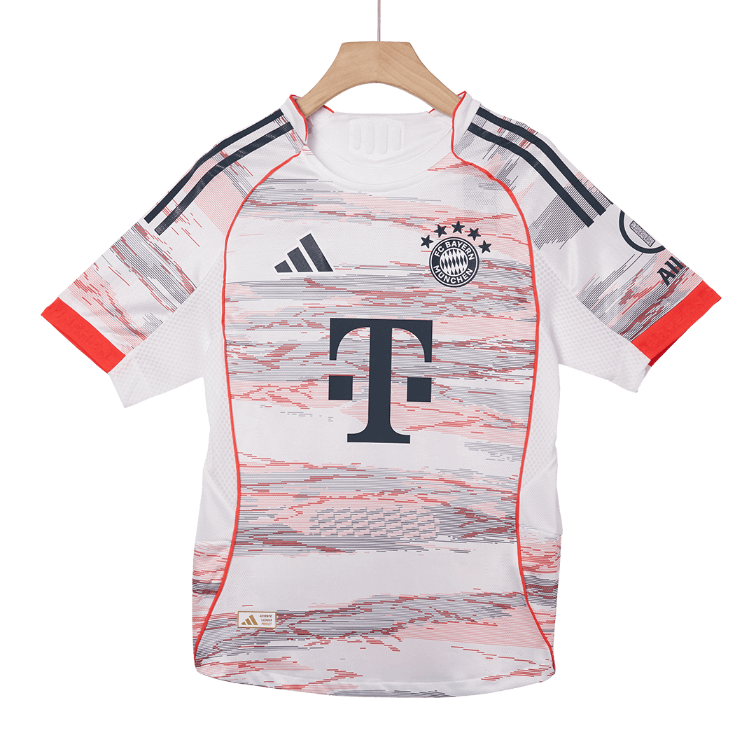 Bayern Munich 2025/26 Vieras Pelipaita (Player Version) Miesten UPAMECANO #2