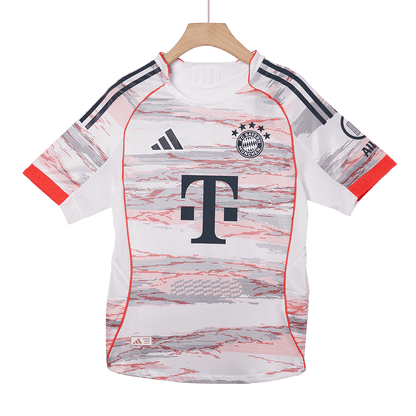 Bayern Munich 2025/26 Vieras Pelipaita (Player Version) Miesten OLISE #17