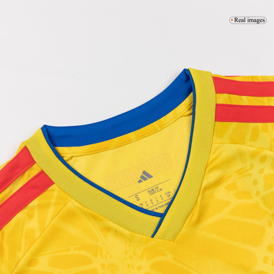 Colombia World Cup 2026 Koti Pelipaitasetti Miesten