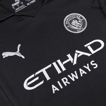 Manchester City 2025/26 Vieras Pelipaita Naisten