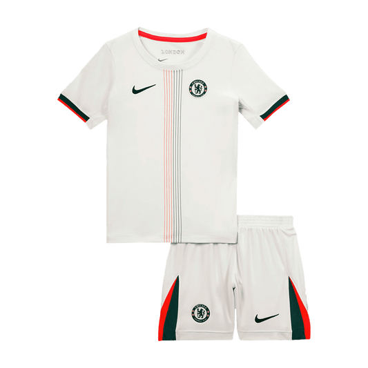 Chelsea 2025/26 Vieras Pelipaitasetti Lasten