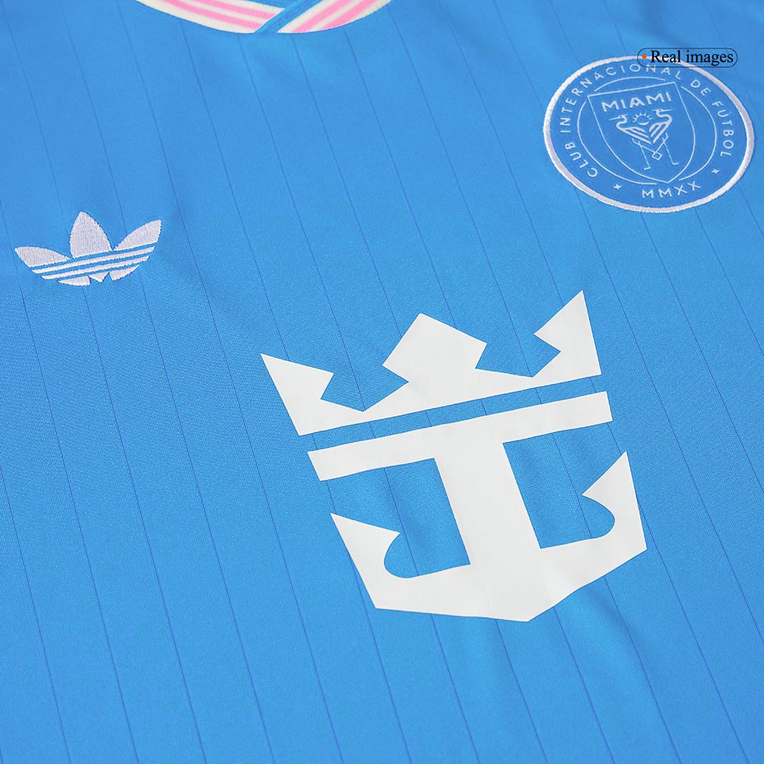 Inter Miami CF 2025 Kolmas Pelipaita Miesten MESSI #10