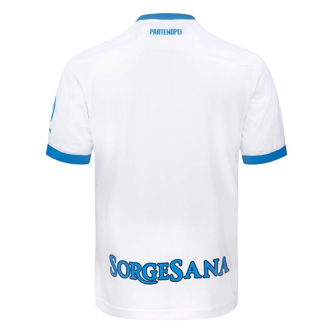 Napoli vieraspelipaita 2026/27 – takaa