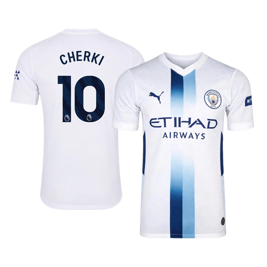 Manchester City Kolmas pelipaita 2026/27 – CHERKI #10 (Pelaajaversio)