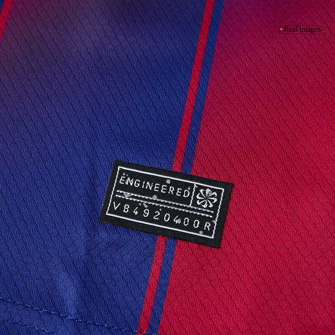 Barcelona 2025/26 Koti Lasten täydellinen peliasu