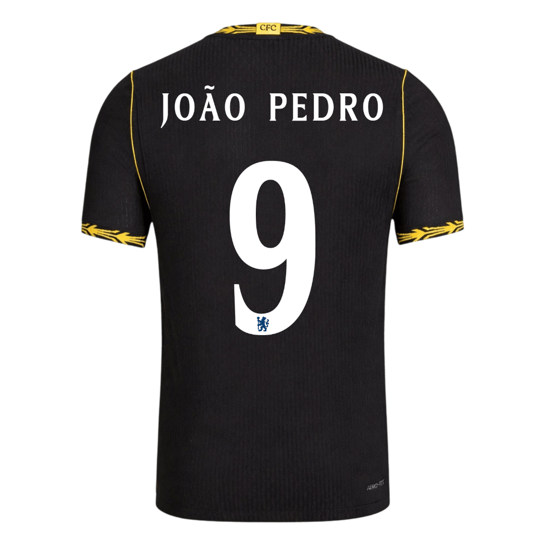 Chelsea Vieraspelipaita 2026/27 UCL – JOÃO PEDRO #9 (Pelaajaversio)