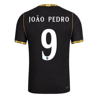 Chelsea Vieraspelipaita 2026/27 UCL – JOÃO PEDRO #9 (Pelaajaversio)