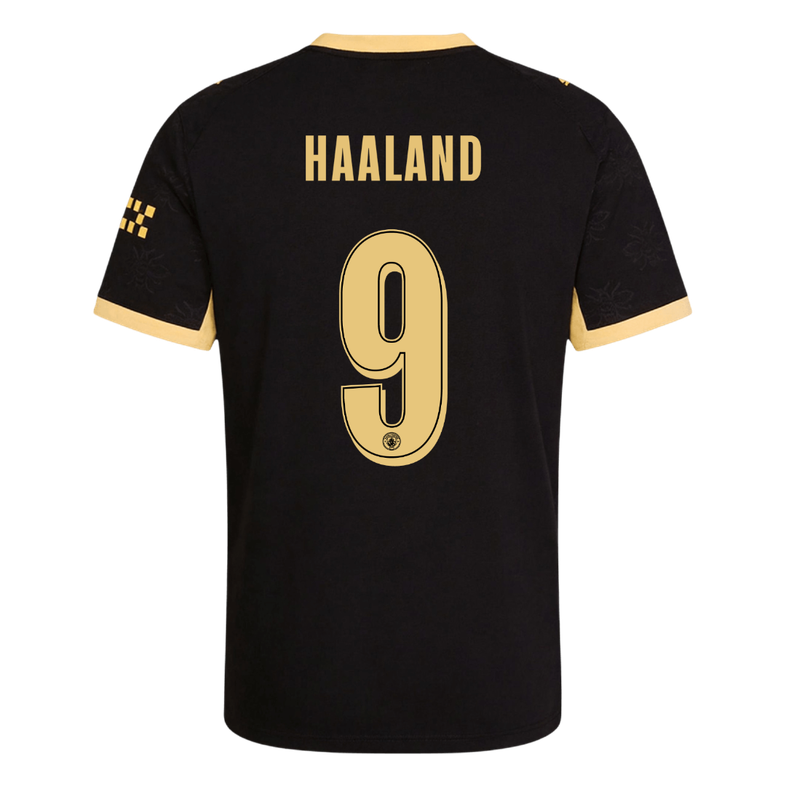 Manchester City Vieraspelipaita 2026/27 UCL – HAALAND #9 (Pelaajaversio)