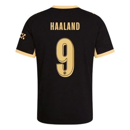 Manchester City Vieraspelipaita 2026/27 UCL – HAALAND #9 (Pelaajaversio)