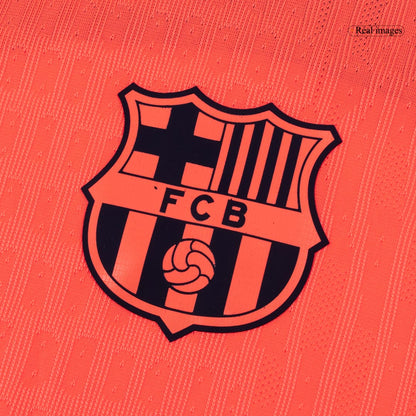 Barcelona 2025/26 UCL Kolmas Pelipaita (Player Version) Miesten LAMINE YAMAL #10