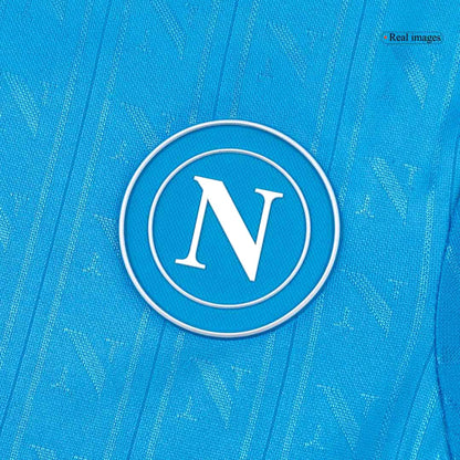Napoli 2025/26 Koti Pelipaita (Player Version) Miesten