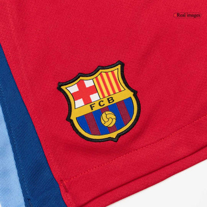 Barcelona 2025/26 Neljäs Pelishortsit Miesten