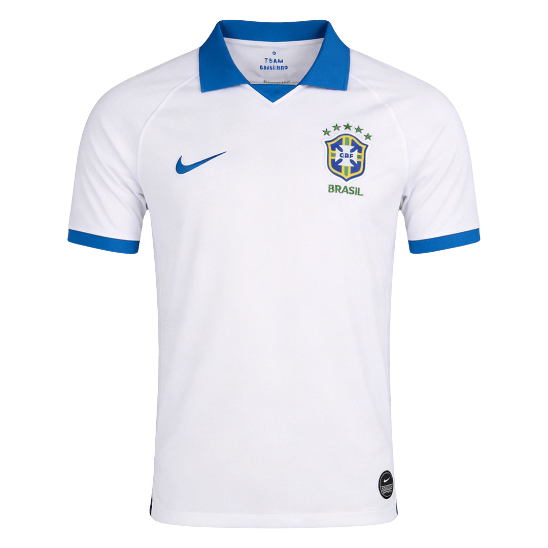 Brazil 2019 Vieras Retro-pelipaita Miesten
