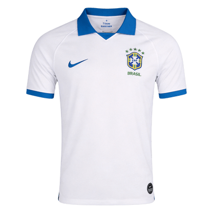 Brazil 2019 Vieras Retro-pelipaita Miesten