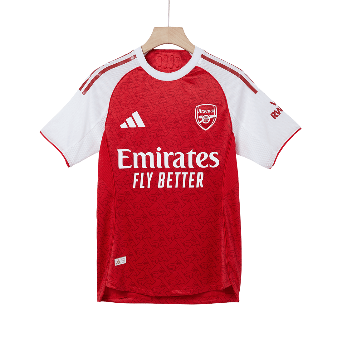 Arsenal 2025/26 Koti Pelipaita (Player Version) Miesten