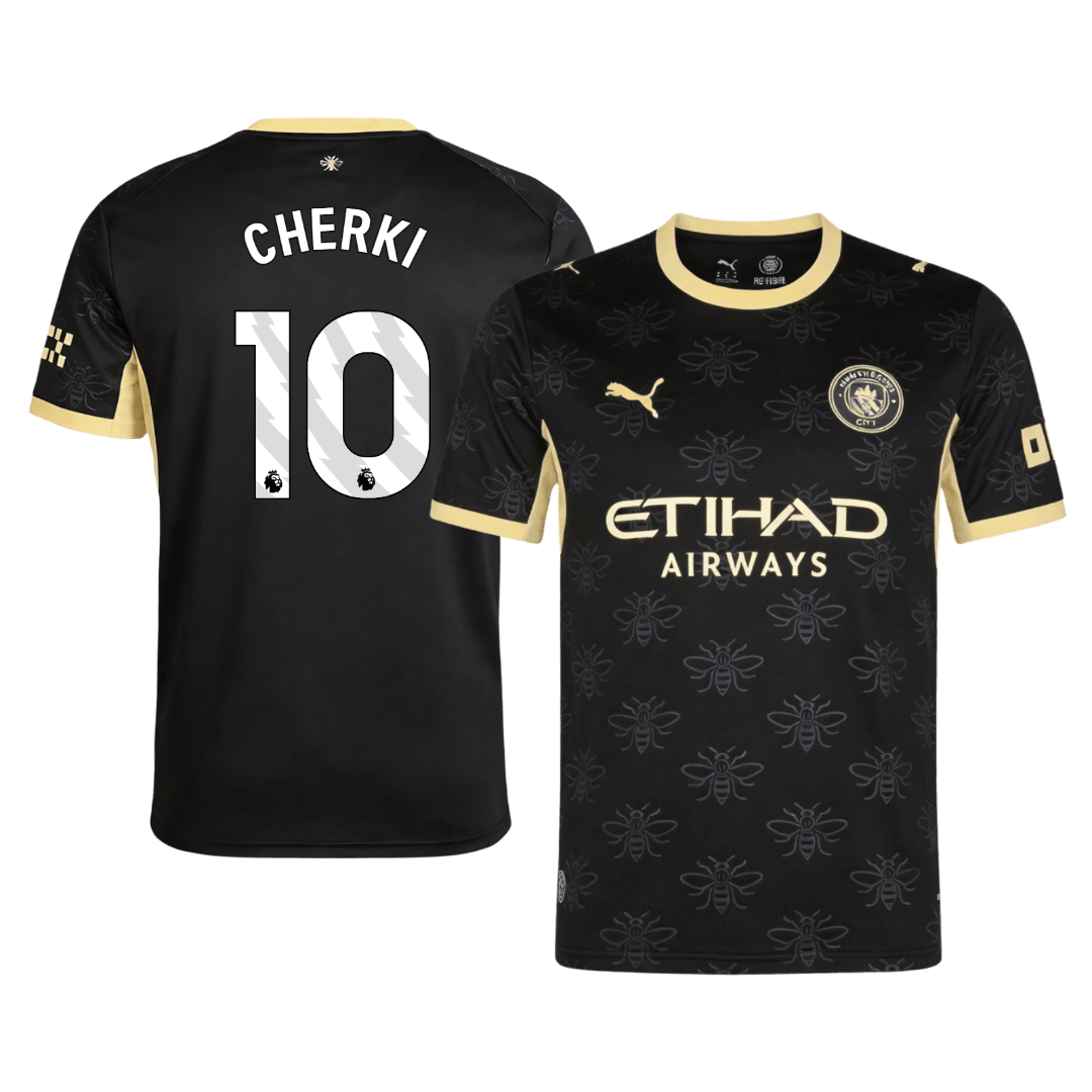 Manchester City Vieraspelipaita 2026/27 – CHERKI #10