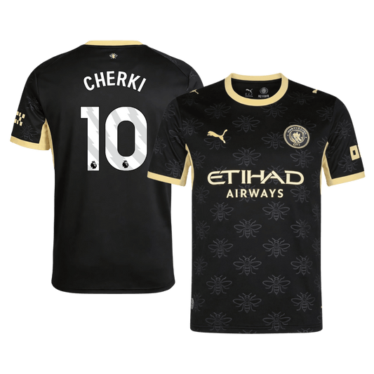 Manchester City Vieraspelipaita 2026/27 – CHERKI #10