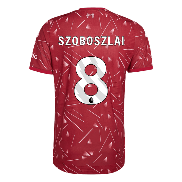 Liverpool Kotipelipaita 2026/27 – SZOBOSZLAI #8 (Pelaajaversio)