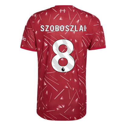 Liverpool Kotipelipaita 2026/27 – SZOBOSZLAI #8 (Pelaajaversio)