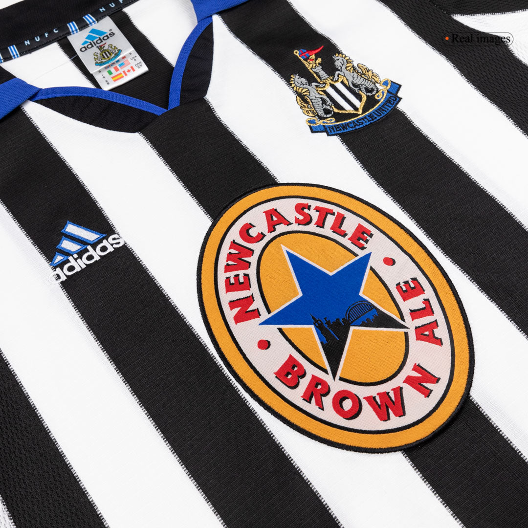 Newcastle United Retro Kotipelipaita 1999/00