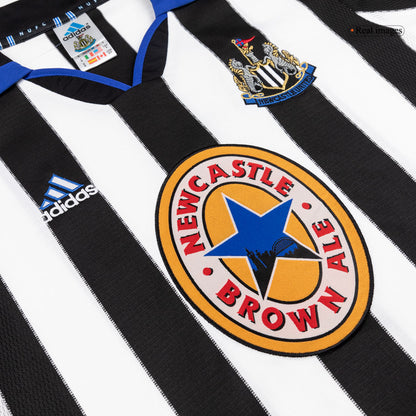 Newcastle United Retro Kotipelipaita 1999/00