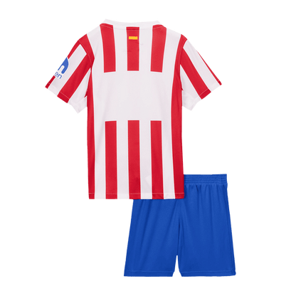 Atletico Madrid 2025/26 Koti Pelipaitasetti Lasten