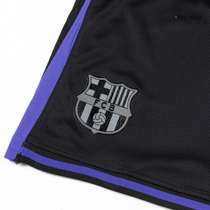 Barcelona 2025/26 Vieras Pelishortsit Miesten