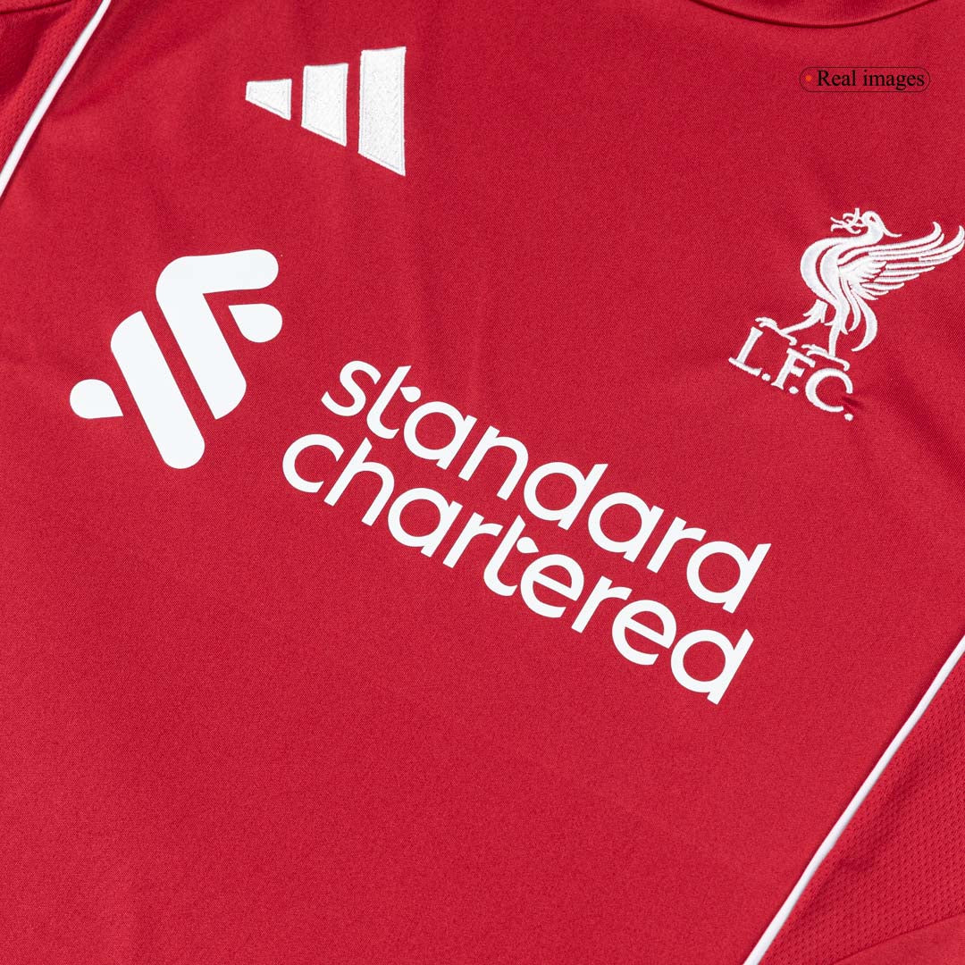 Liverpool 2025/26 Koti Pelipaita Miesten VIRGIL #4