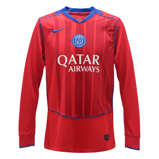 PSG 2025/26 Pitkähihainen pelipaita Miesten