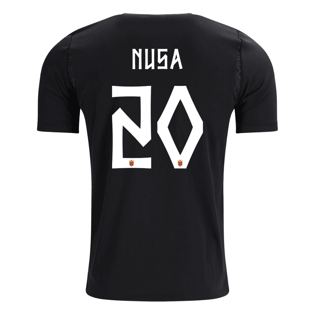 Norway World Cup 2026 Vieras Pelipaita Miesten NUSA #20