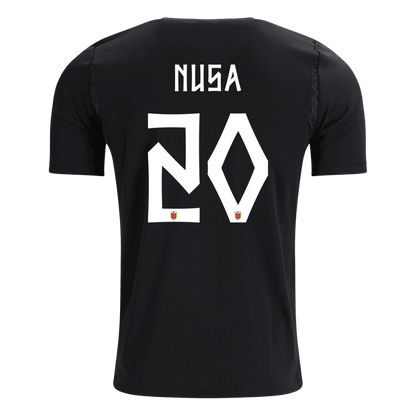 Norway World Cup 2026 Vieras Pelipaita Miesten NUSA #20