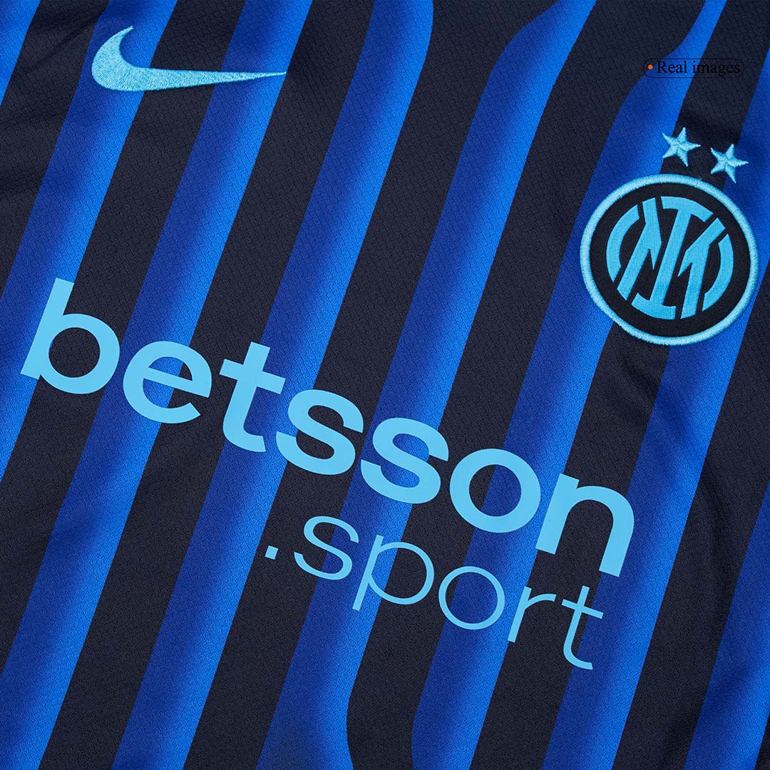 Inter Milan 2025/26 Koti Pelipaita Miesten THURAM #9