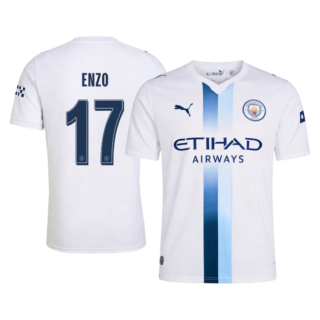 Manchester City Kolmas pelipaita 2026/27 UCL – ENZO #17