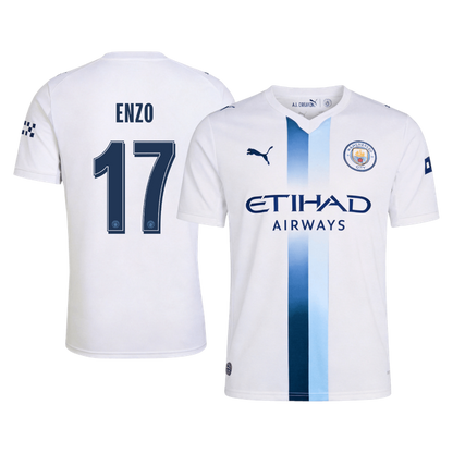 Manchester City Kolmas pelipaita 2026/27 UCL – ENZO #17