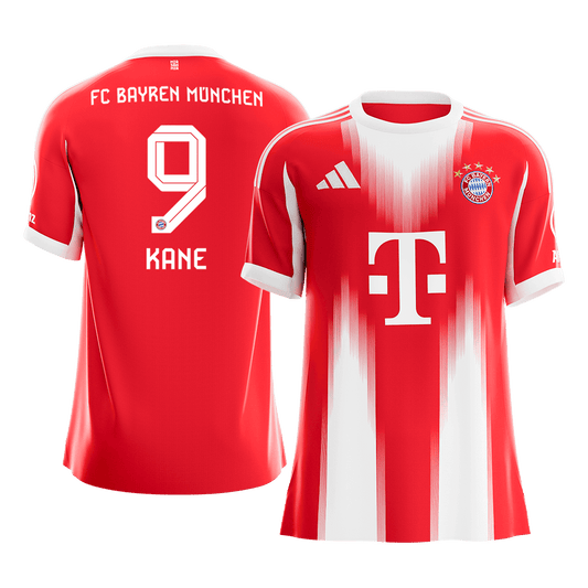 Bayern Munich 2025/26 Koti Pelipaita Miesten KANE #9 [PREMIUM]