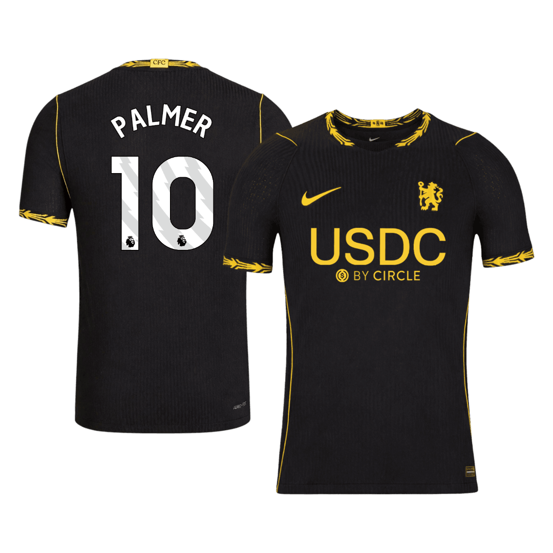 Chelsea Vieraspelipaita 2026/27 – PALMER #10 (Pelaajaversio)