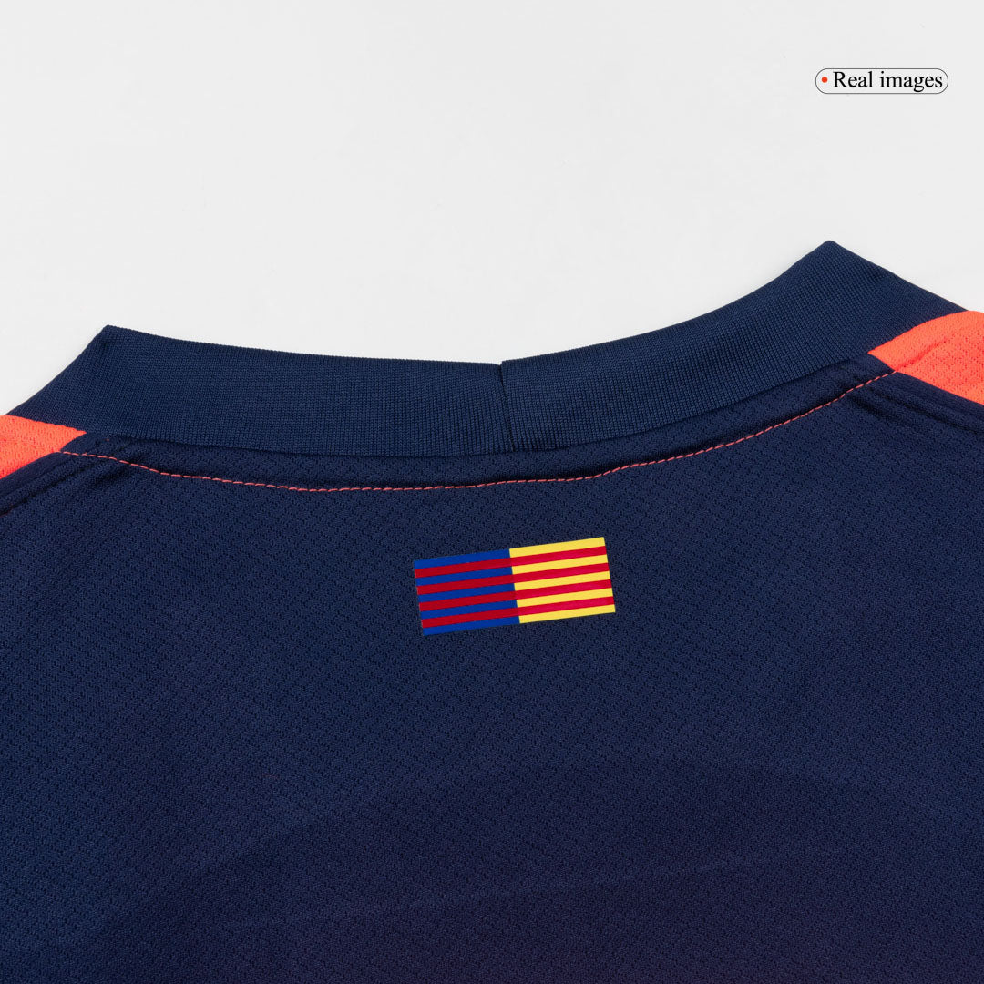 Barcelona 2025/26 Kolmas Pelipaita Miesten ROONY #28