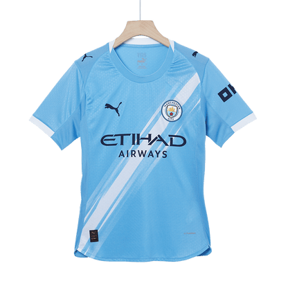 Manchester City 2025/26 Koti Pelipaita (Player Version) Miesten DE BRUYNE #17