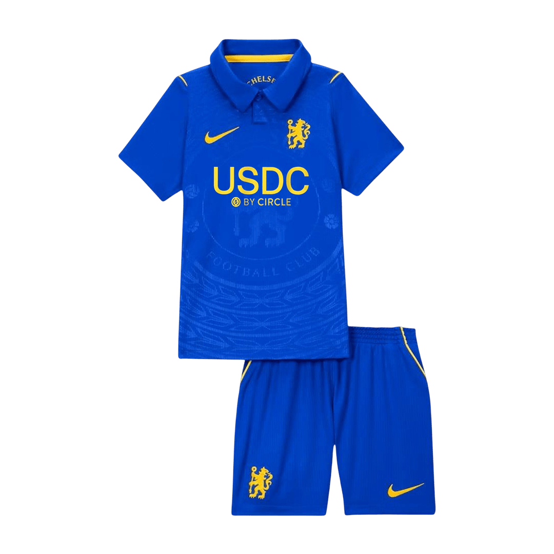 Chelsea Lasten Kotijalkapallosetti 2026/27