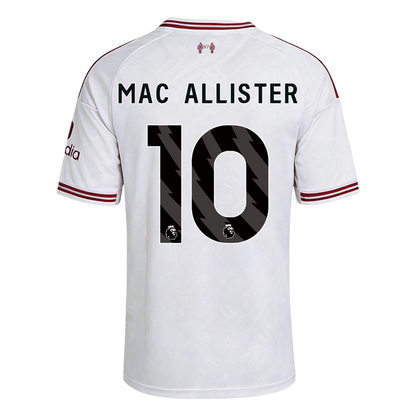 Liverpool Vieraspelipaita 2026/27 – MAC ALLISTER #10