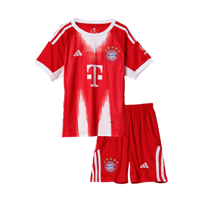 Bayern Munich 2025/26 Koti Pelipaitasetti Lasten