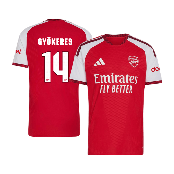 Arsenal Kotipelipaita 2026/27 UCL – GYÖKERES #14