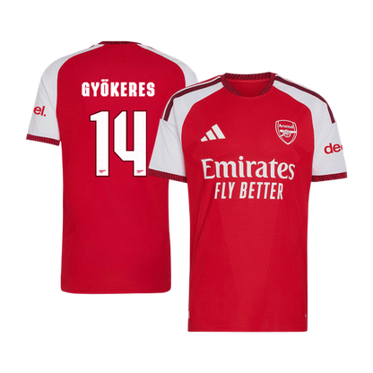 Arsenal Kotipelipaita 2026/27 UCL – GYÖKERES #14