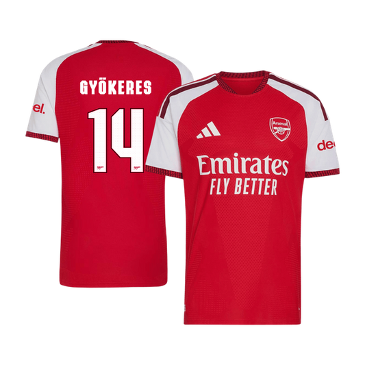 Arsenal Kotipelipaita 2026/27 UCL – GYÖKERES #14